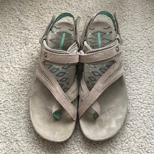 Merrell wild dove sandal size 10